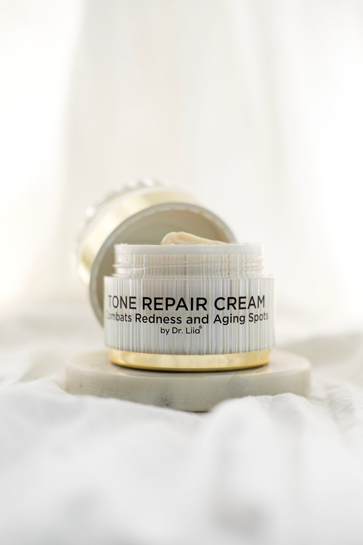 Brightening Tone Repair Cream for Dark Spots & Uneven Skin – Vegan & Gluten-Free