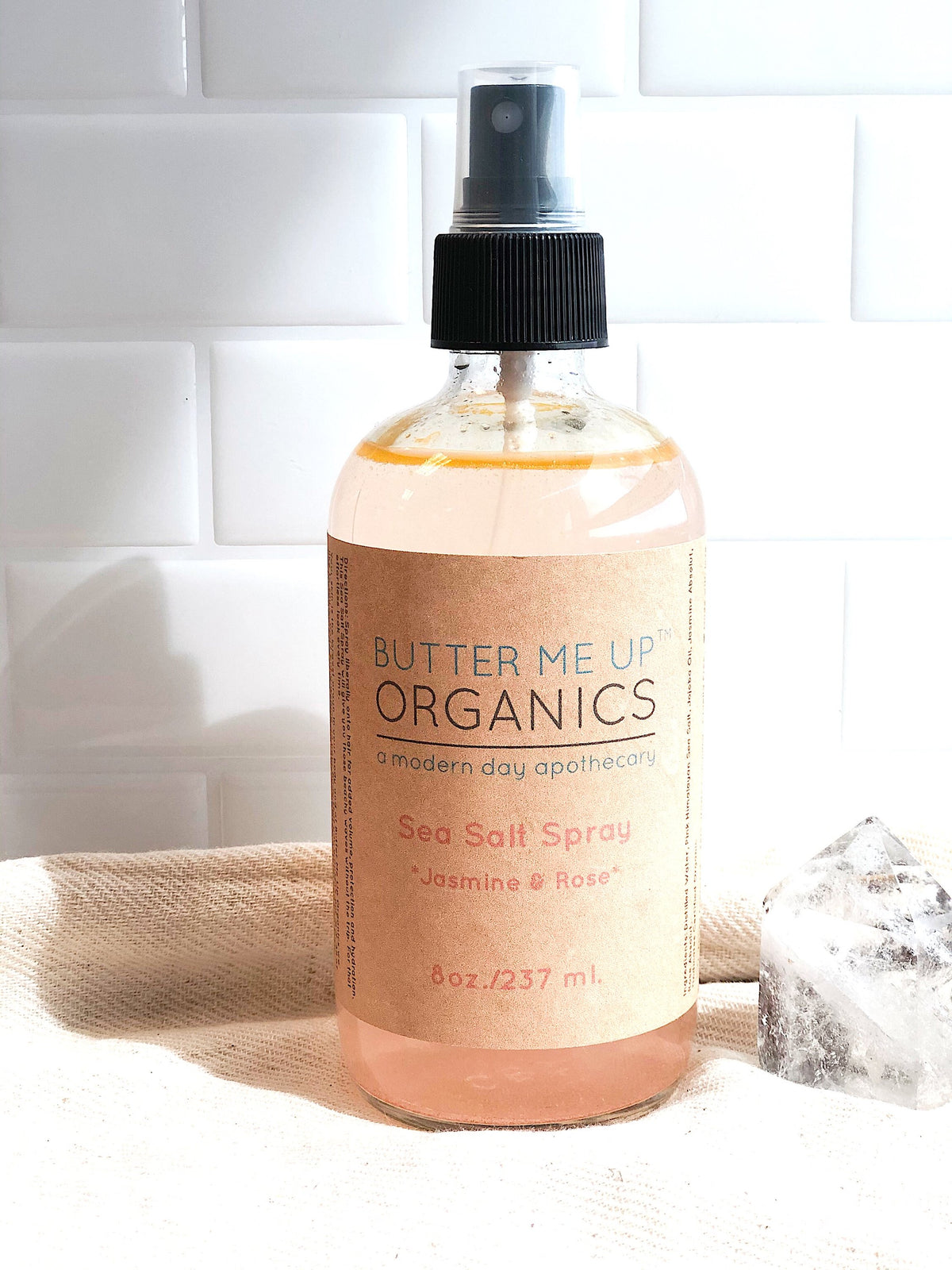 Sea Salt Spray / Pink Himilayan Salt / Hair Texturizer / Beach Waves /