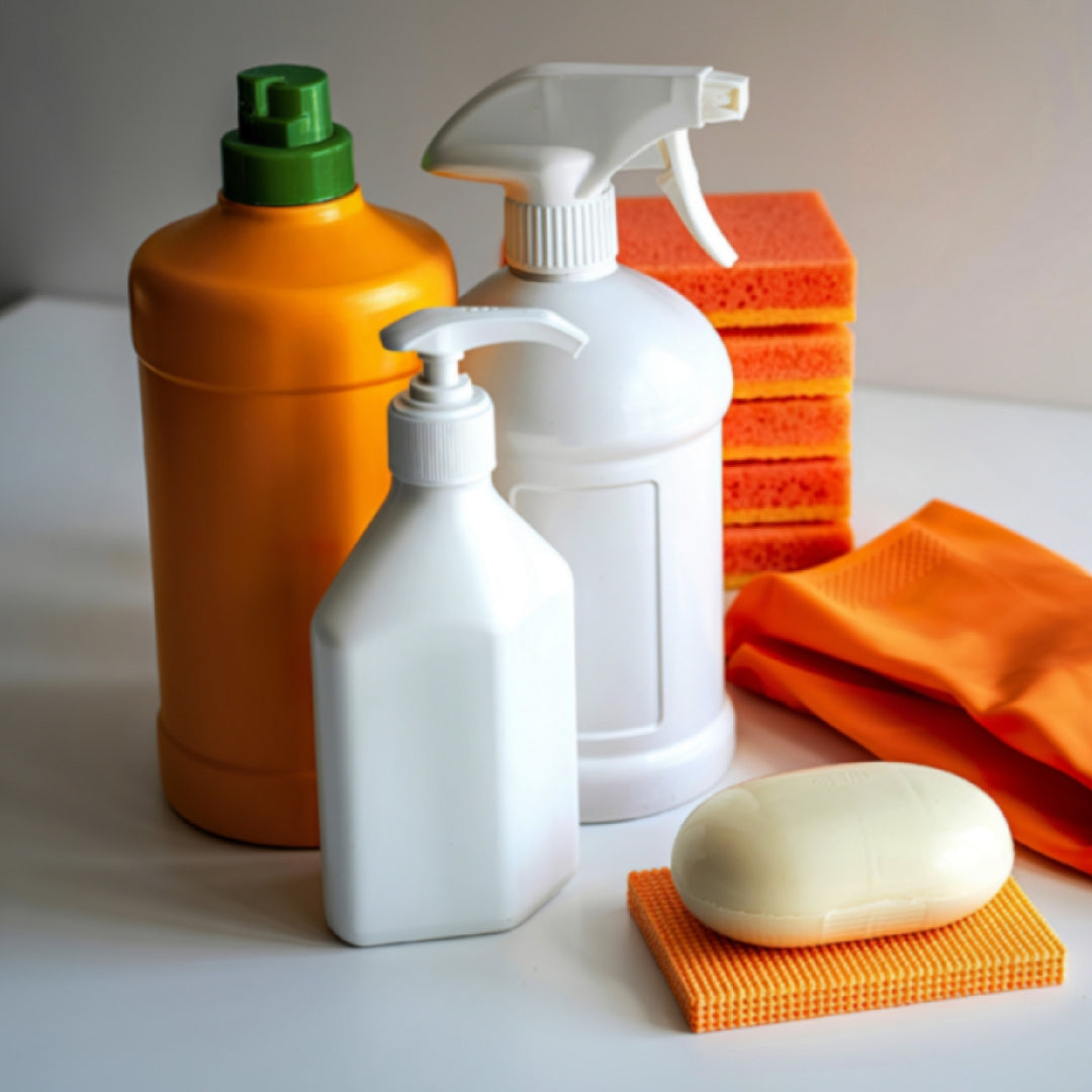 Refillable Cleaning Supplies