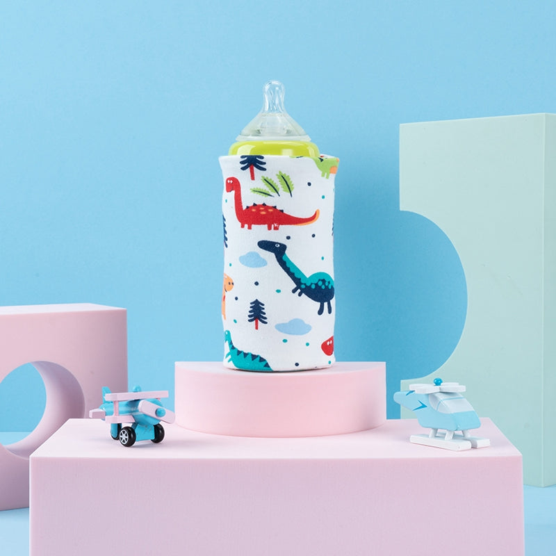 USB Milk Water Warmer Travel Stroller Insulated Bag Portable Baby Nurs