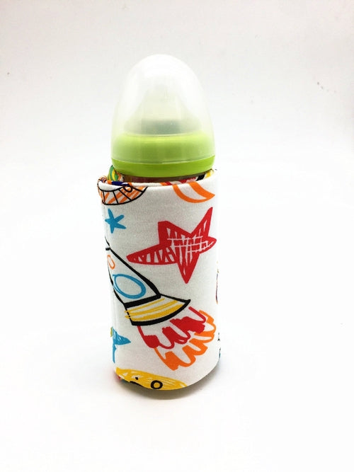 USB Milk Water Warmer Travel Stroller Insulated Bag Portable Baby Nurs