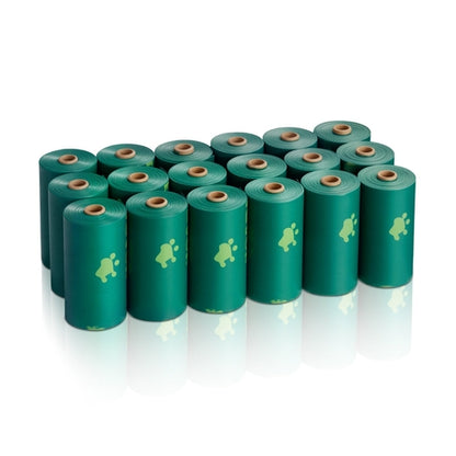 Thick Dog Poop Waste Bags Refill Rolls 270PCS Lavender Scented