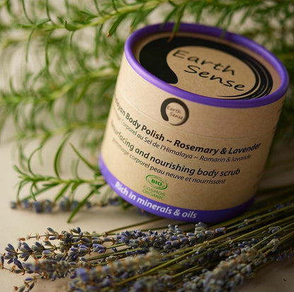Organic Men's Essential Balm with Sandalwood 100ml - For Face, beard,