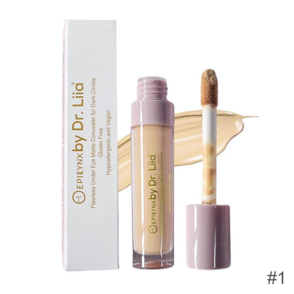 Flawless matte concealer, vegan, full coverage