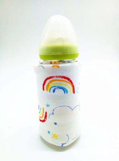 USB Milk Water Warmer Travel Stroller Insulated Bag Portable Baby Nurs