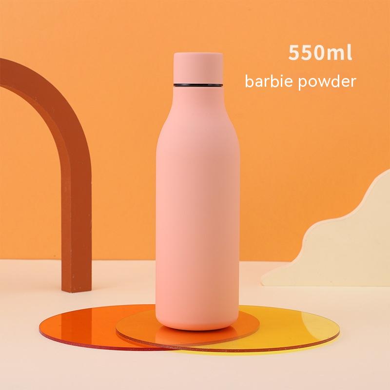 Stainless Steel Thermal Tea Coffee Thermos Leakproof Reusable Bottle