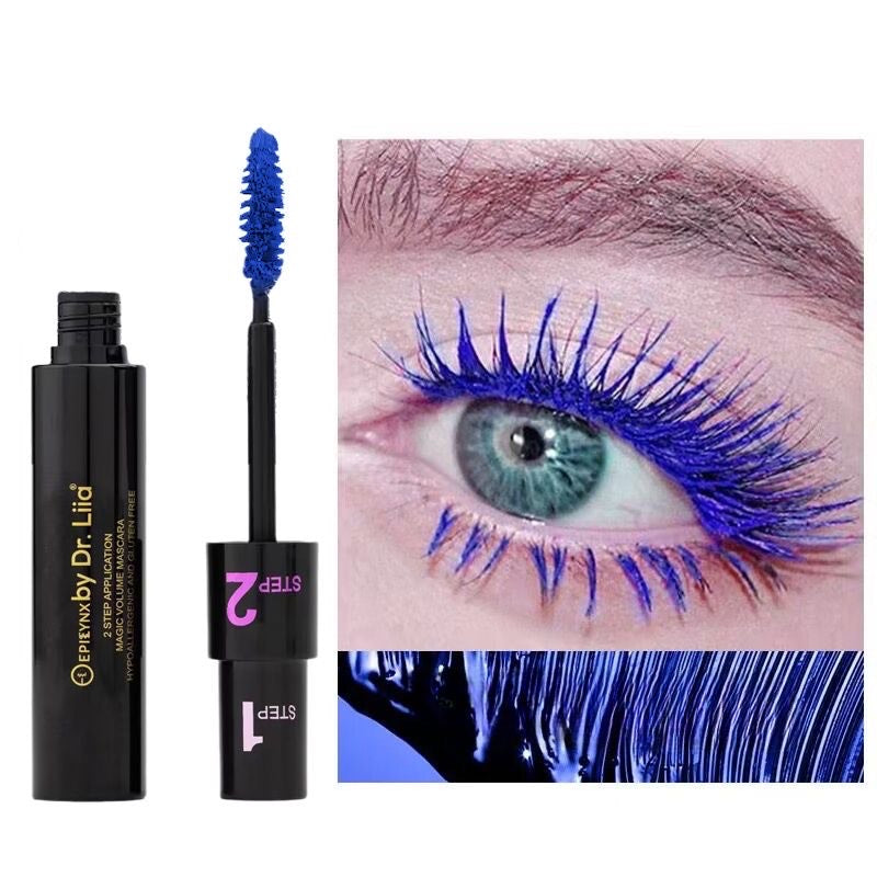 Magic lengthening and volumizing vegan mascara