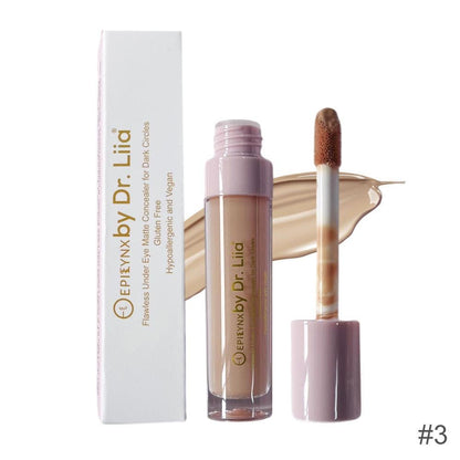 Flawless matte concealer, vegan, full coverage