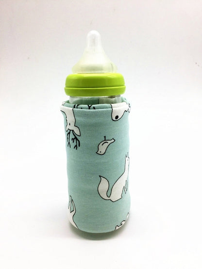 USB Milk Water Warmer Travel Stroller Insulated Bag Portable Baby Nurs