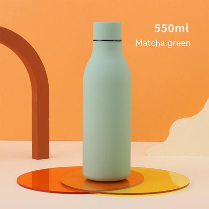Stainless Steel Thermal Tea Coffee Thermos Leakproof Reusable Bottle