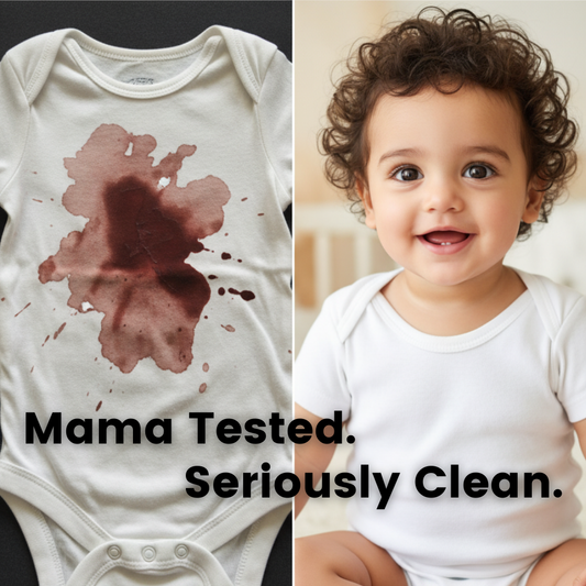 SLS-Free Laundry Detergent Sheets (Sensitive Skin)
