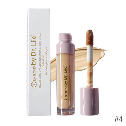 Flawless matte concealer, vegan, full coverage