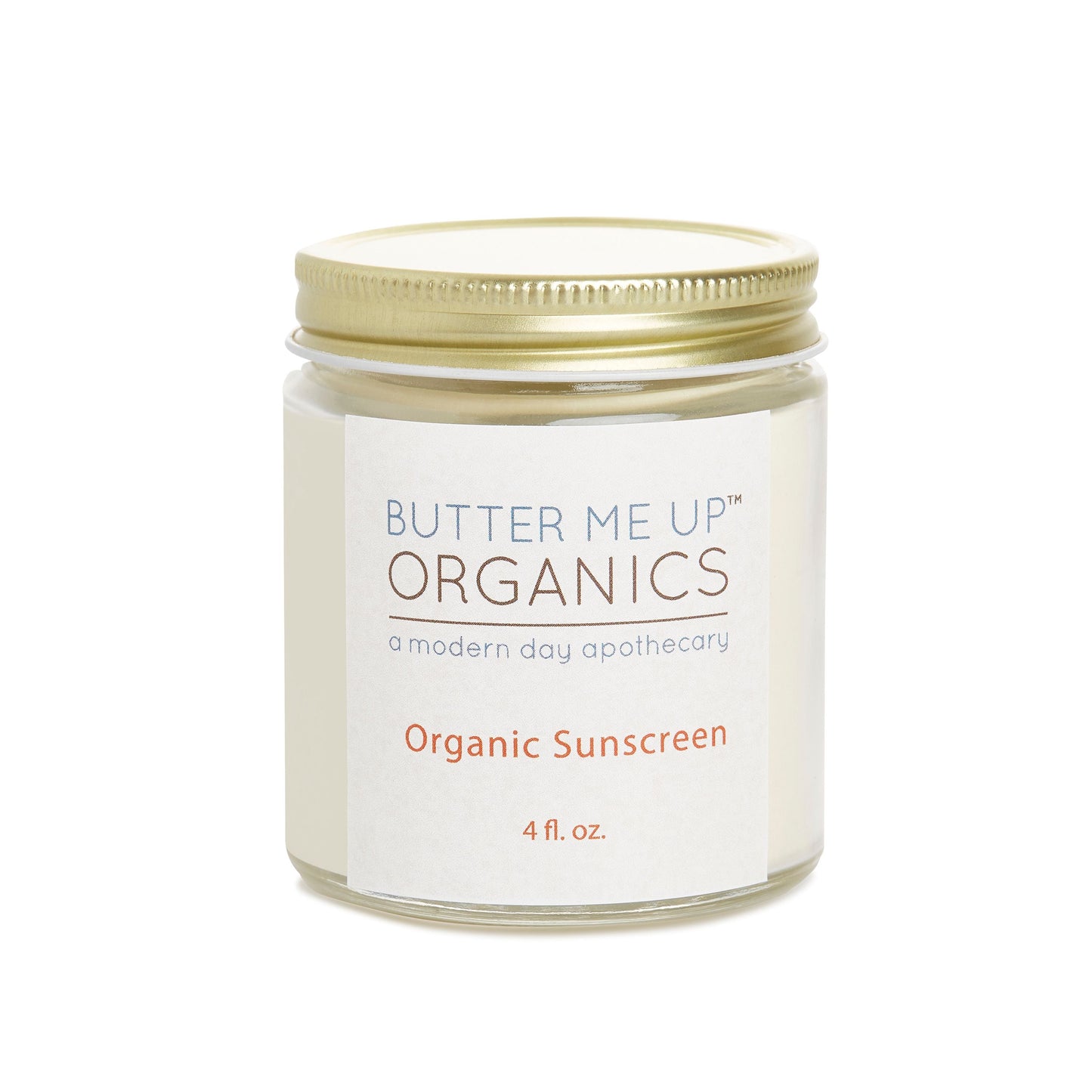 Natural Organic Suns  Block/ Safe Protection/ Non-Nano Zinc Oxide /