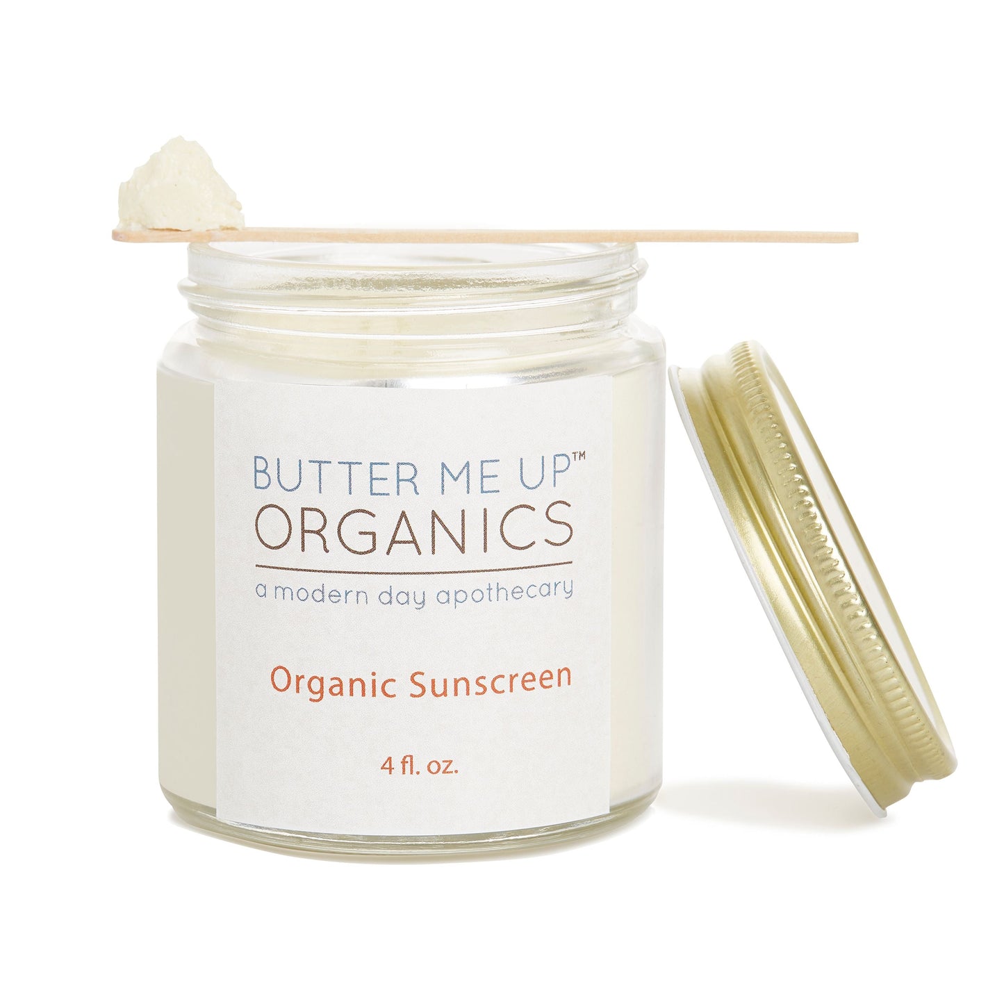 Natural Organic Suns  Block/ Safe Protection/ Non-Nano Zinc Oxide /