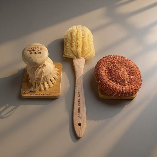 5-Piece Plastic-Free Sink Kit – detail view