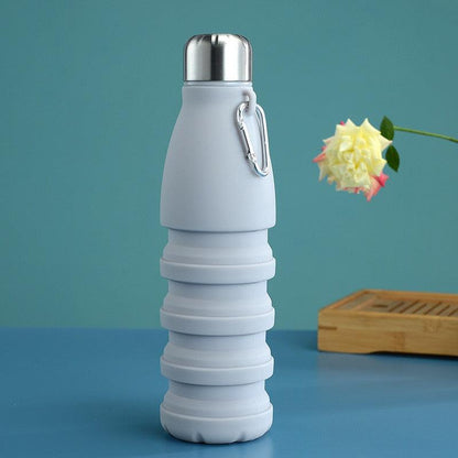 550ml Collapsible Silicone Water Bottle