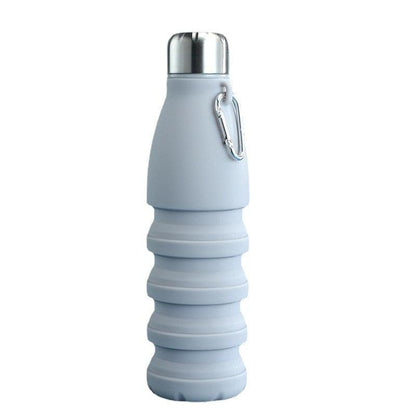 550ml Collapsible Silicone Water Bottle