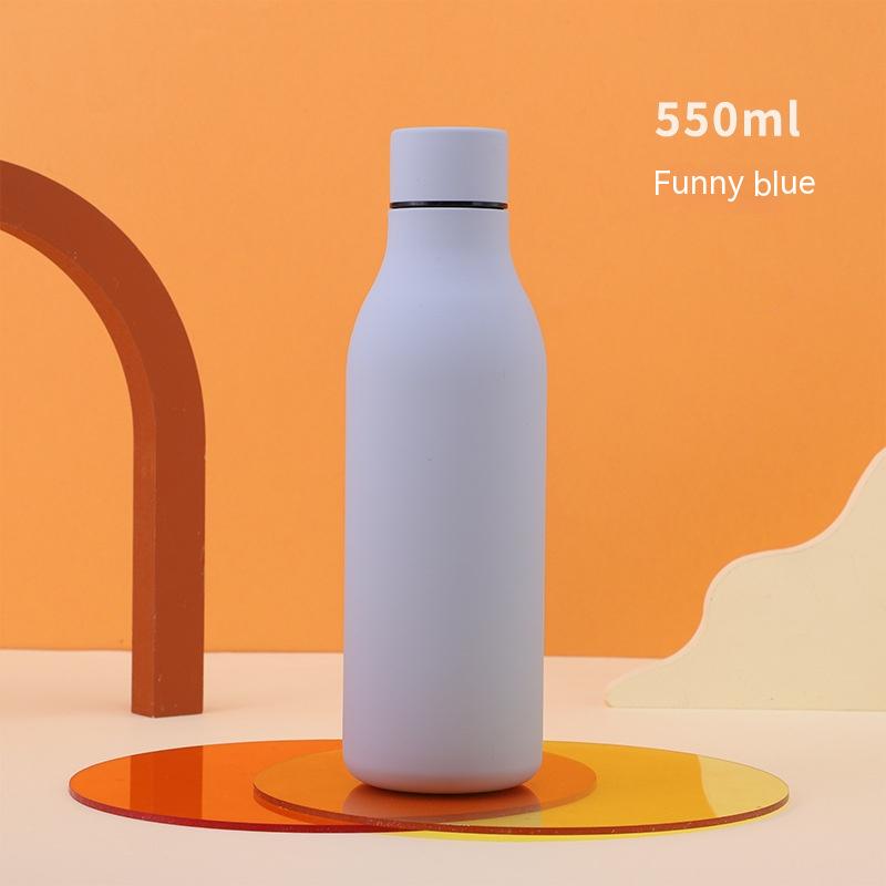 Stainless Steel Thermal Tea Coffee Thermos Leakproof Reusable Bottle