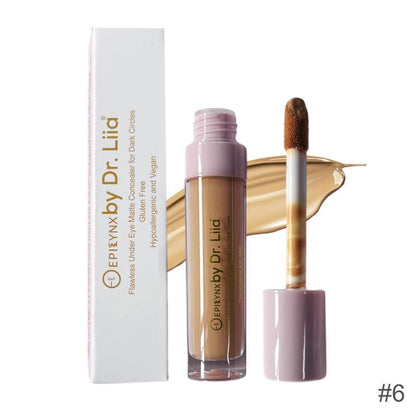 Flawless matte concealer, vegan, full coverage