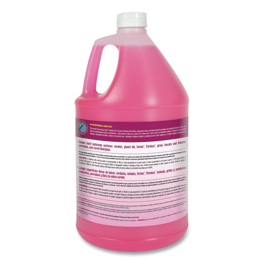 Simple Green Clean Building Bathroom Cleaner Concentrate, Unscented, 1gal Bottle