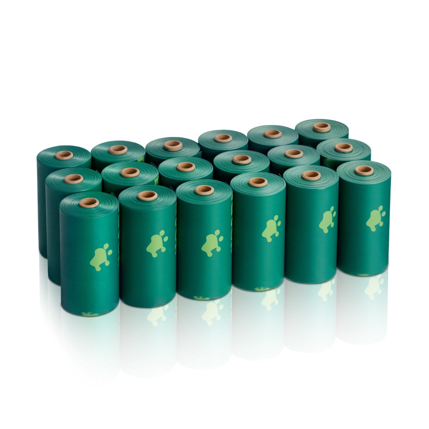 Thick Dog Poop Waste Bags Refill Rolls 270PCS Lavender Scented