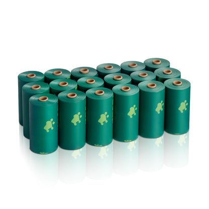 Thick Dog Poop Waste Bags Refill Rolls 270PCS Lavender Scented