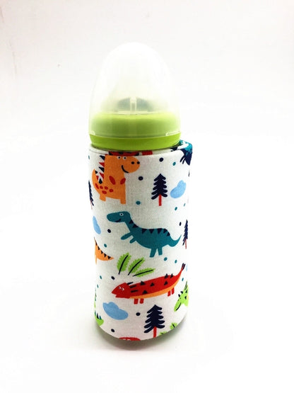 USB Milk Water Warmer Travel Stroller Insulated Bag Portable Baby Nurs
