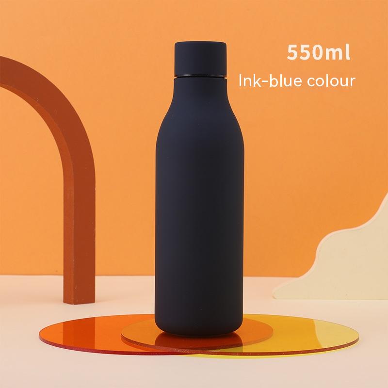 Stainless Steel Thermal Tea Coffee Thermos Leakproof Reusable Bottle