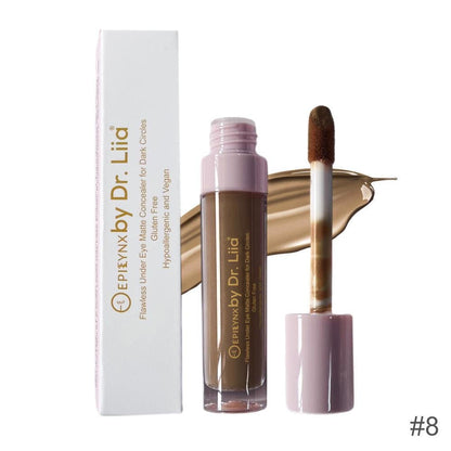 Flawless matte concealer, vegan, full coverage