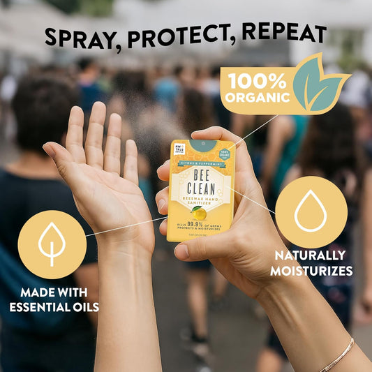 Bee Clean Beeswax Hand Sanitizer - 2 Scents – detail view