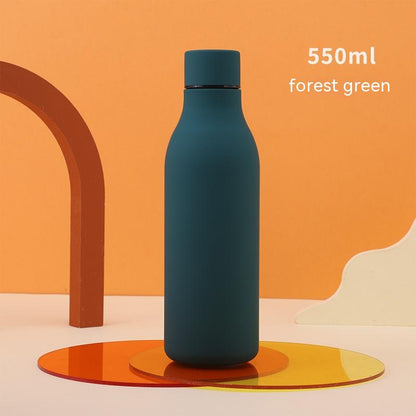 Stainless Steel Thermal Tea Coffee Thermos Leakproof Reusable Bottle