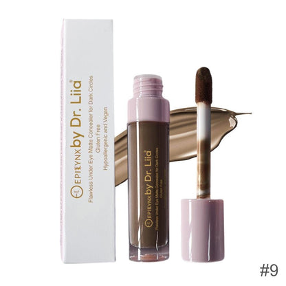 Flawless matte concealer, vegan, full coverage