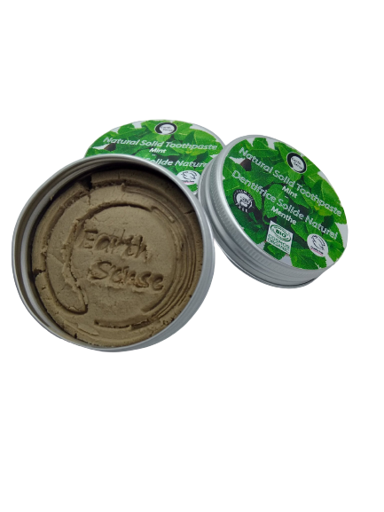 Natural Organic Certified Solid Toothpaste - Daily Use