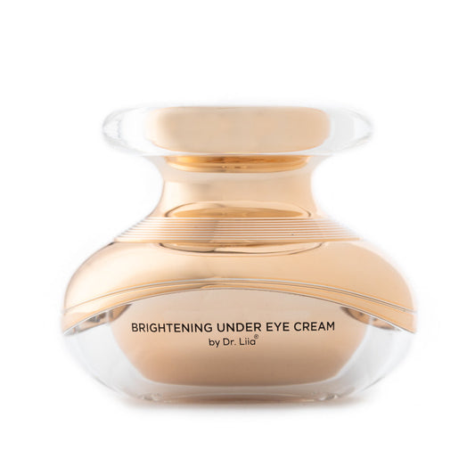Anti-aging peptide eye cream for wrinkles and dark circles
