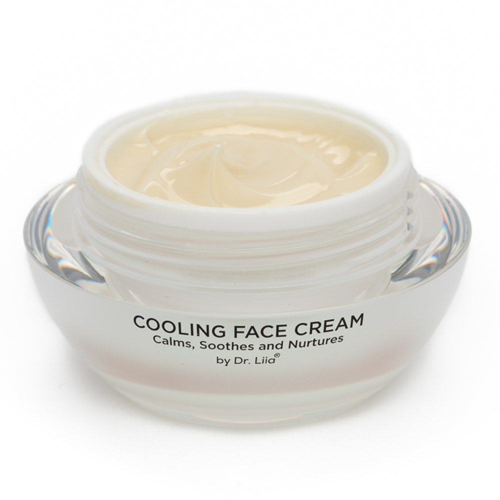 Glow boosting cooling face elixir for redness relief