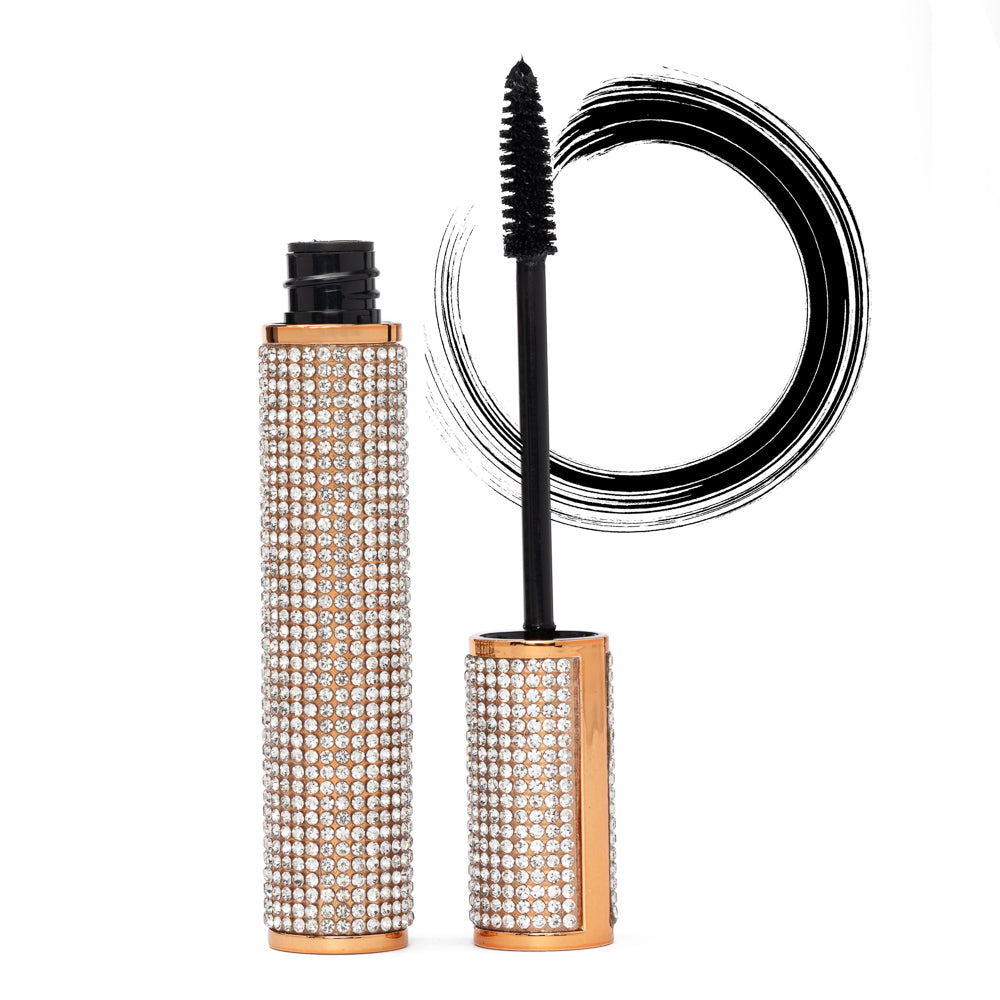 Mega volume vegan mascara, smudge-proof