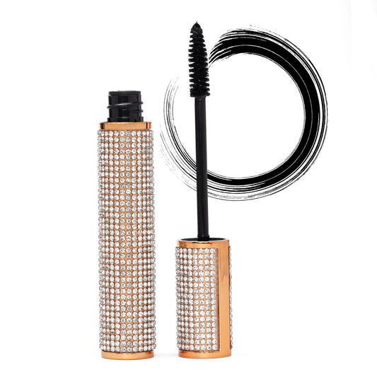Mega volume vegan mascara, smudge-proof