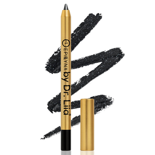 Soft-glide kajal eyeliner pen, smudge-resistant