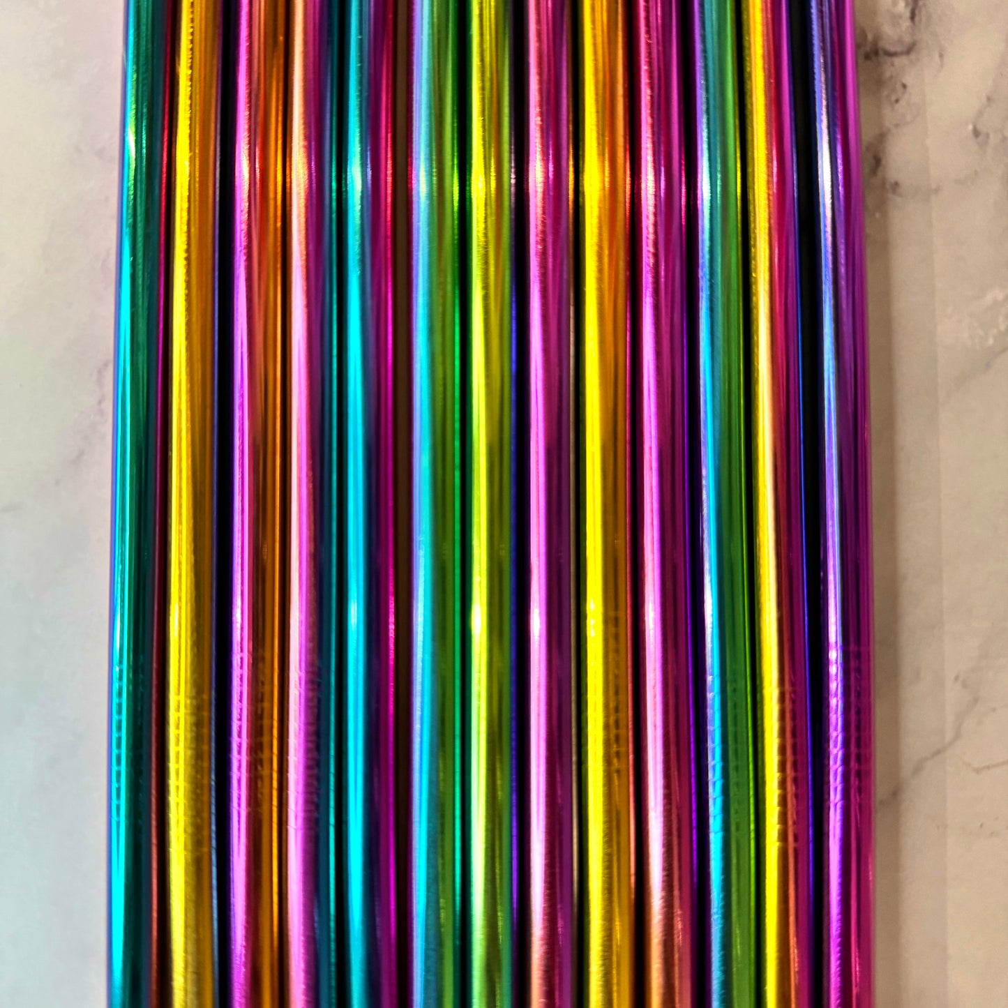 Chroma stainless steel straw set for 40oz tumblers