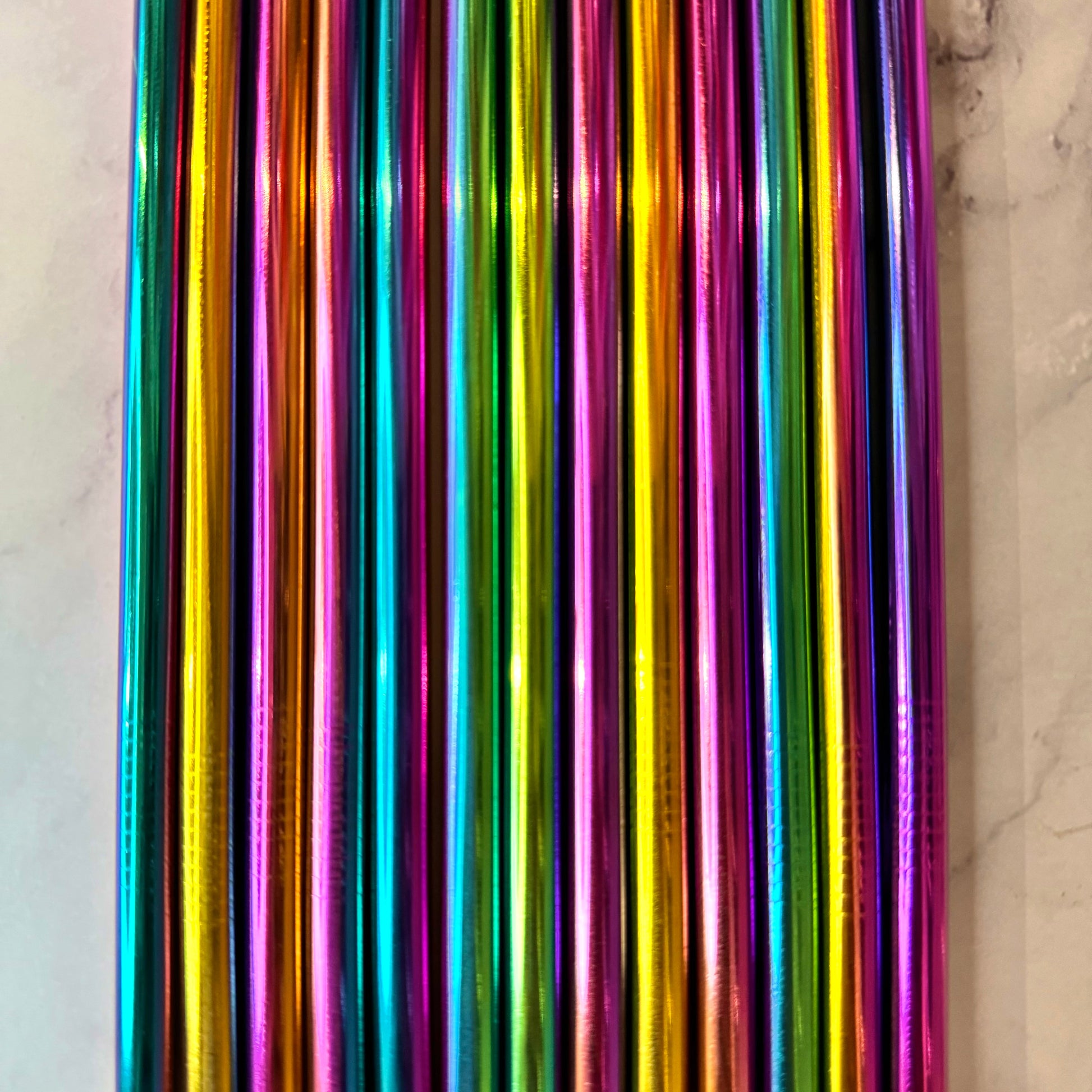Chroma stainless steel straw set for 40oz tumblers