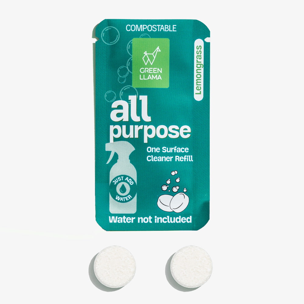 All Purpose Spray Glass Bottle Kit with Lemongrass Oil