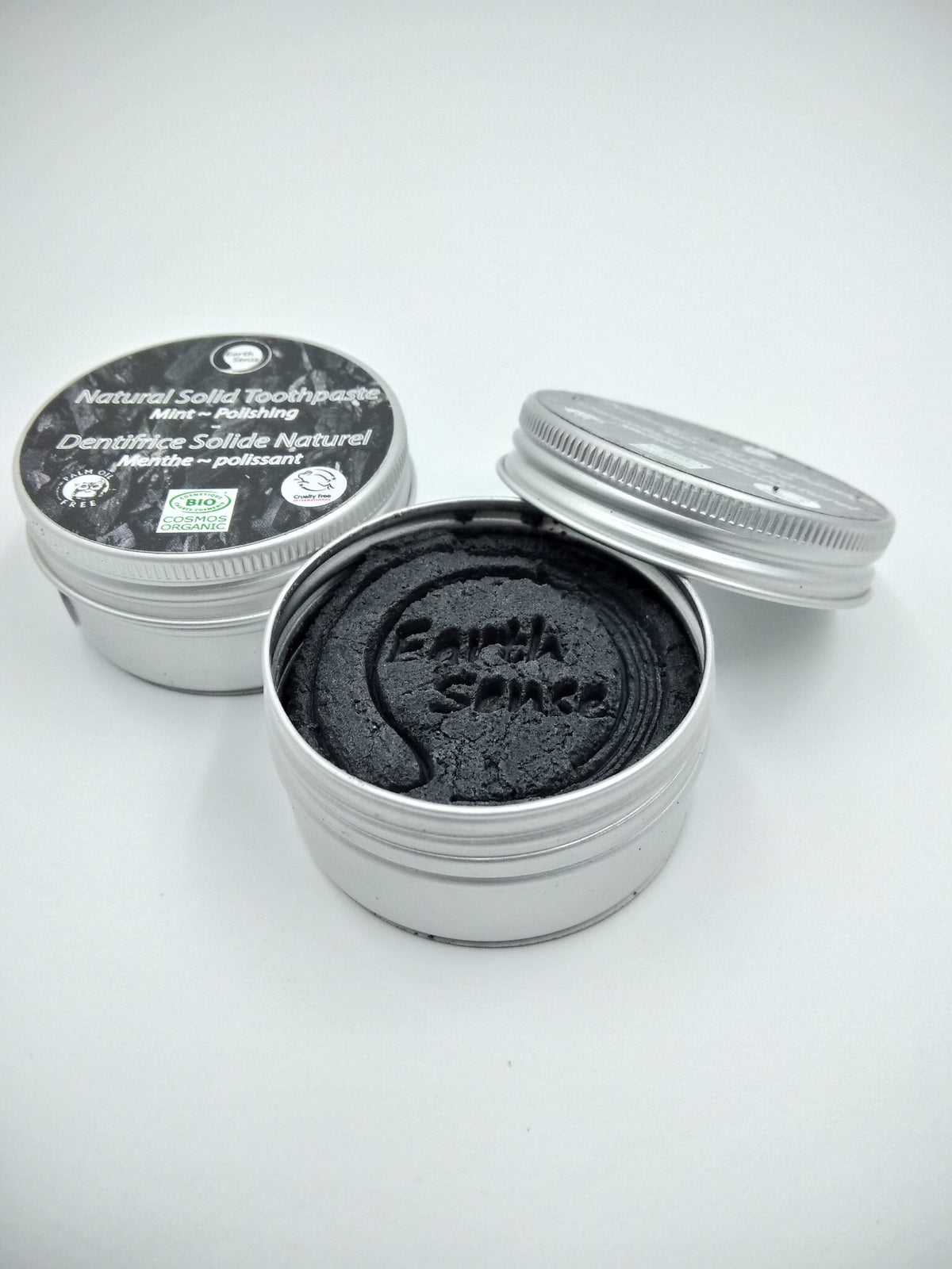 Natural Organic Certified Solid Toothpaste - Gift Set - 1 piece - MADE