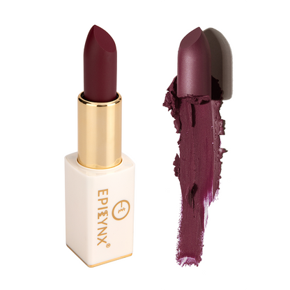Vegan Matte Lipstick – Hydrating, Long-Wear, Magnetic Case