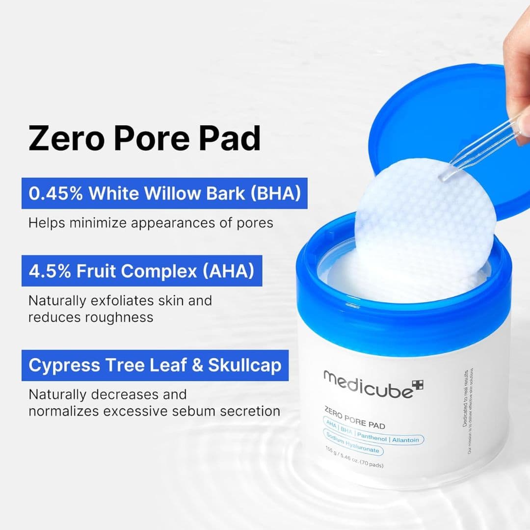 Medicube Zero Pore Pad 2.0 70pads