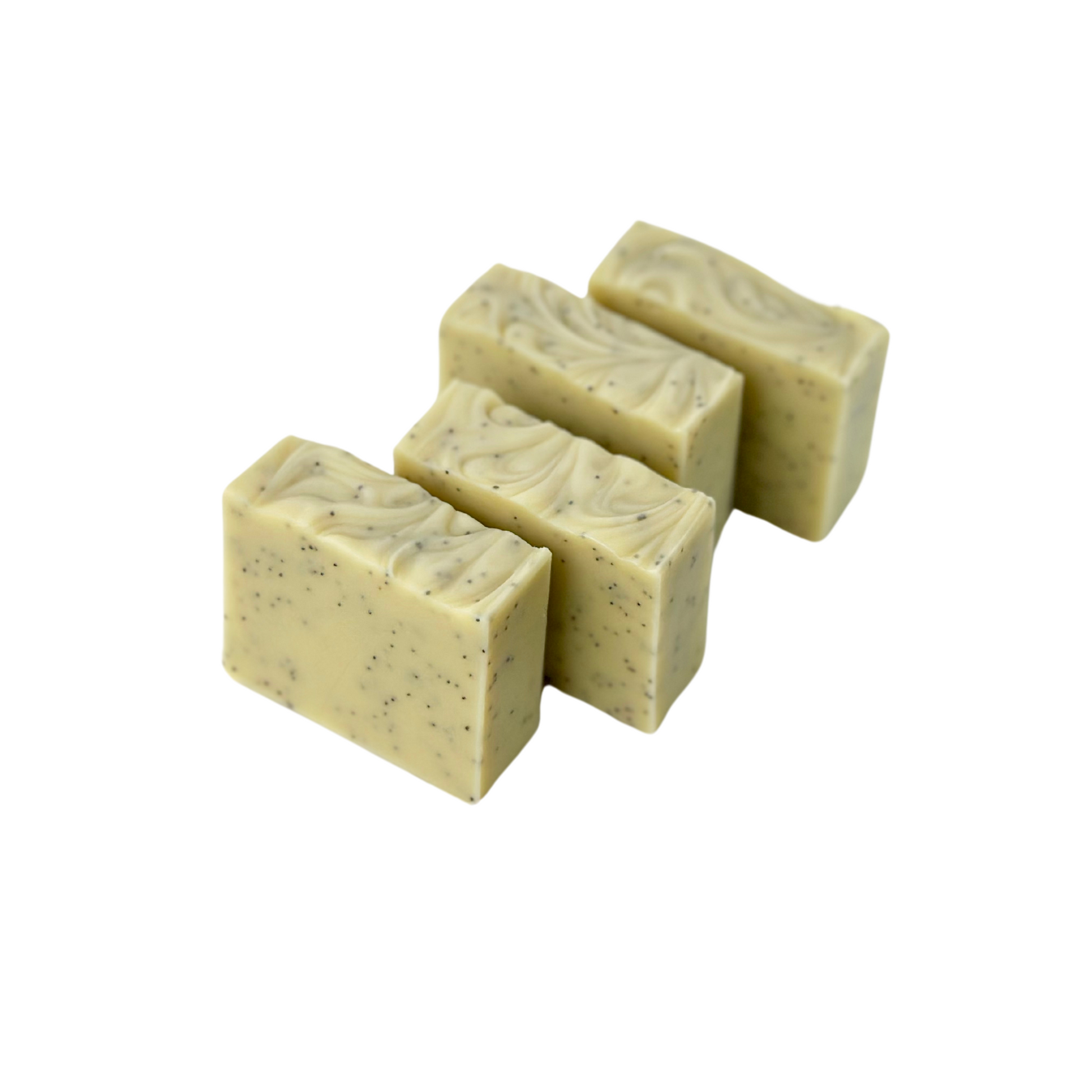 4-pack natural bar soap, package-free