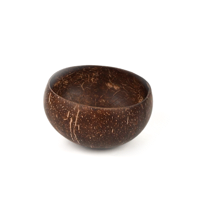 Coco Casa 21 oz Handmade Coconut Bowl - 10 count box