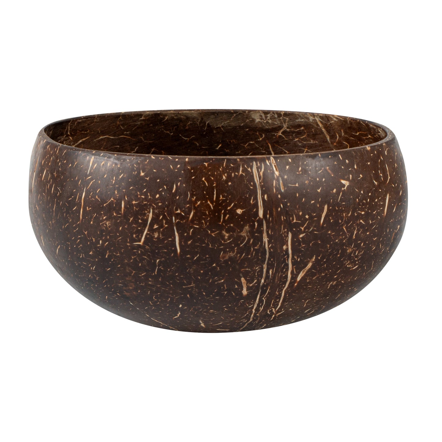 Coco Casa 21 oz Handmade Coconut Bowl - 10 count box