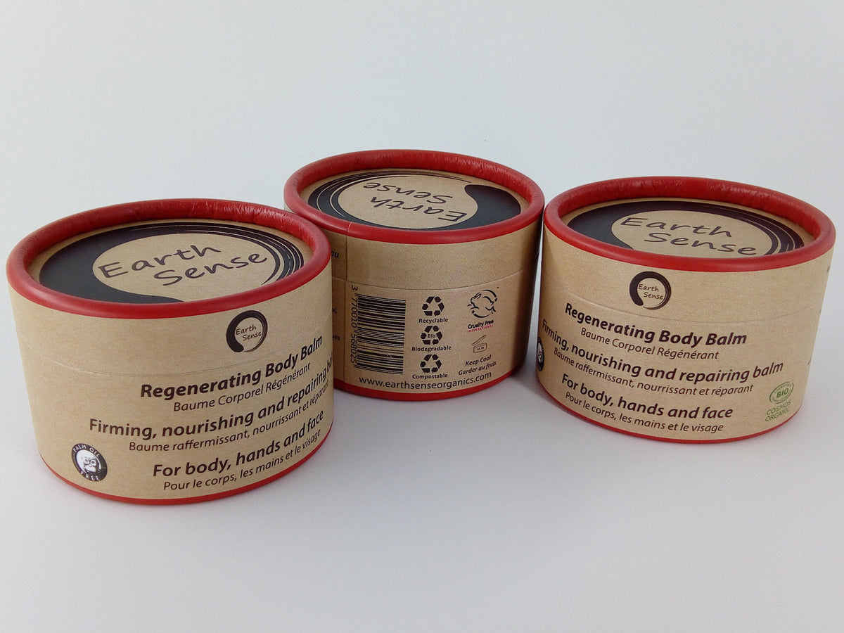 Organic Regenerating Body Balm with Ylang Ylang 100ml - For Face,