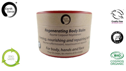 Organic Regenerating Body Balm with Ylang Ylang 100ml - For Face,