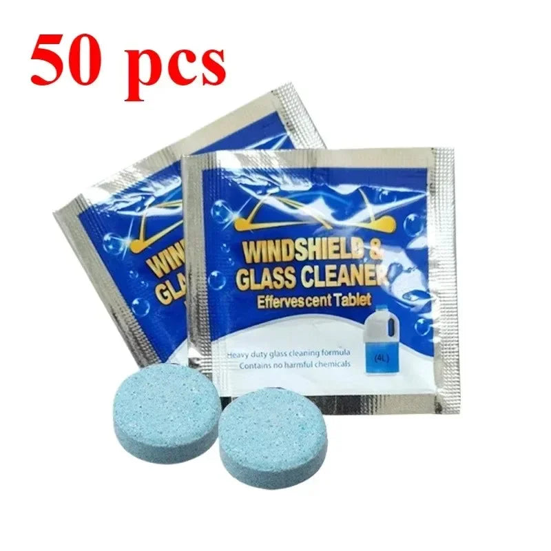 Cleaner Effervescent Tablet Solid Glass Cleaning Detergent